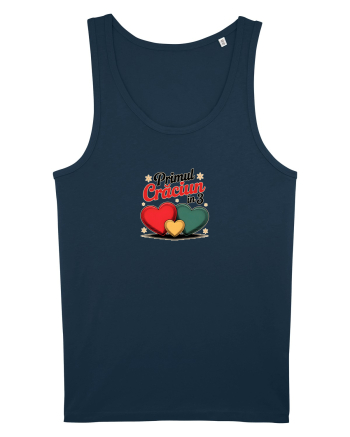 PRIMUL CRACIUN IMPREUNA - MAMA & TATA & BEBE Navy