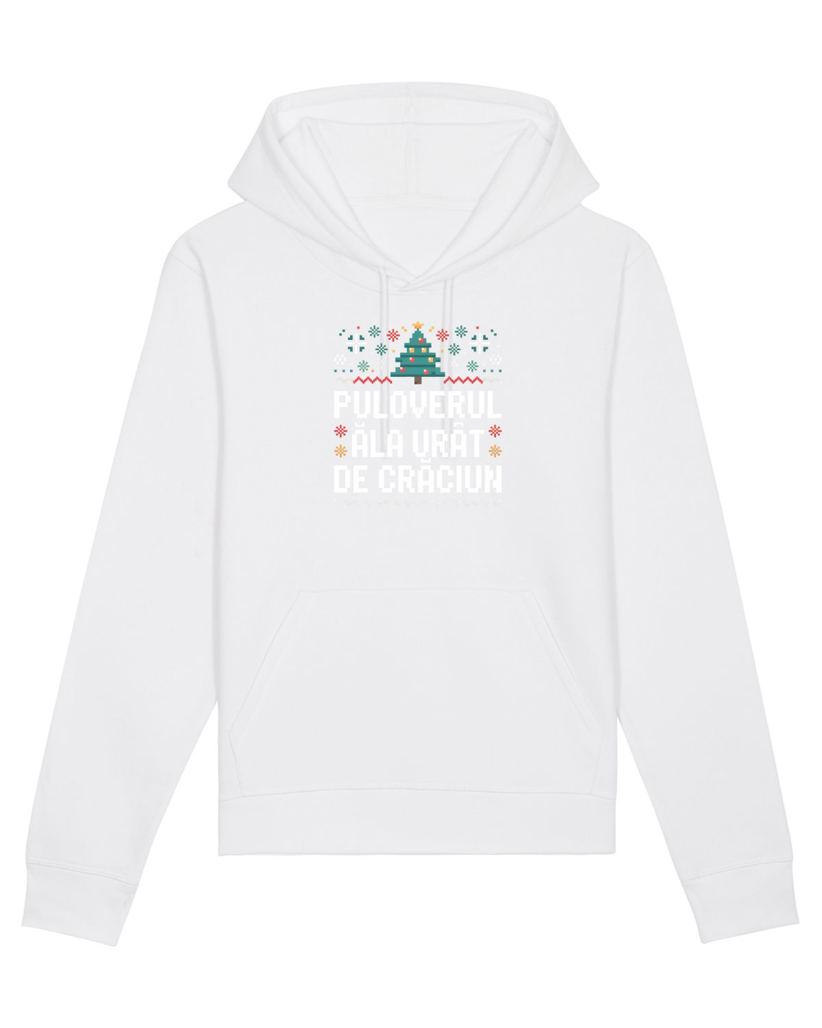 Hanorac Unisex Drummer White