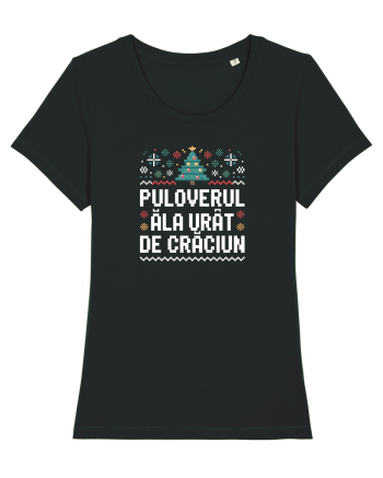 PULOVERUL ALA URAT DE CRACIUN Black
