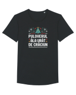 PULOVERUL ALA URAT DE CRACIUN Tricou mânecă scurtă guler larg Bărbat Skater