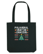 PULOVERUL  URAT DE CRACIUN Sacoșă textilă