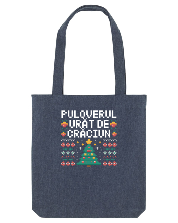 PULOVERUL  URAT DE CRACIUN Midnight Blue