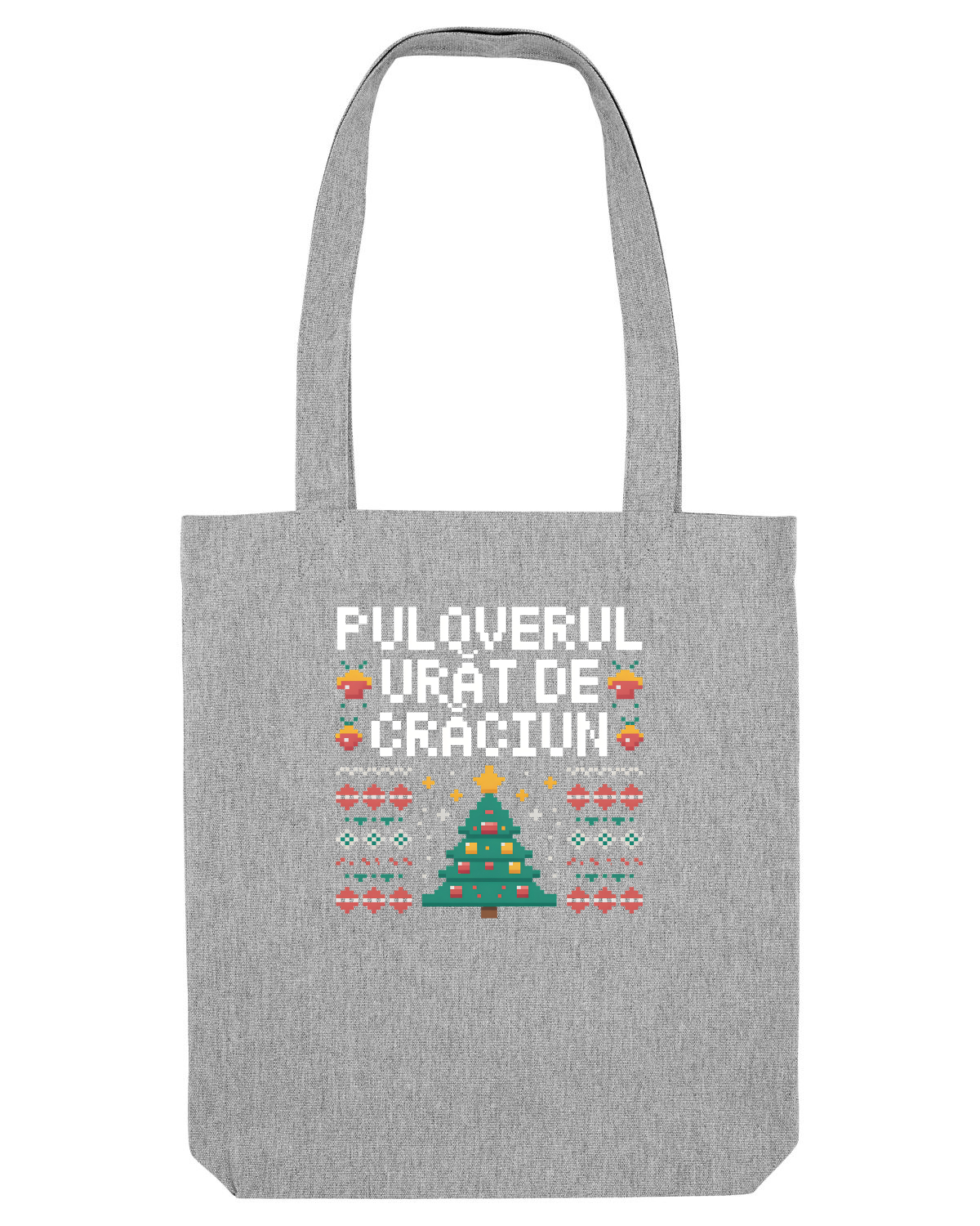 Sacoșă textilă Heather Grey