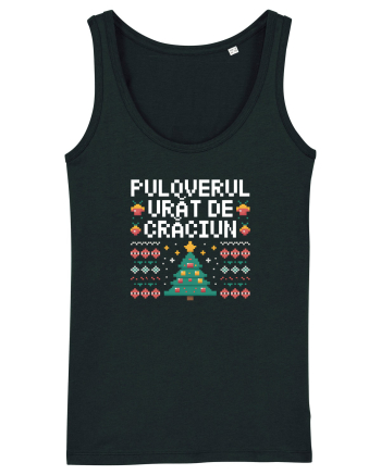 PULOVERUL  URAT DE CRACIUN Black