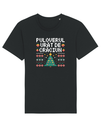 PULOVERUL  URAT DE CRACIUN Black