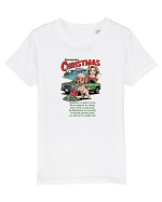 ROMANIAN CHRISTMAS - CRACIUNUL ROMANESC - URARE AMUZANTA - JEEP - MADONNA Tricou mânecă scurtă  Copii Mini Creator