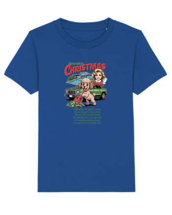 ROMANIAN CHRISTMAS - CRACIUNUL ROMANESC - URARE AMUZANTA - JEEP - MADONNA Majorelle Blue