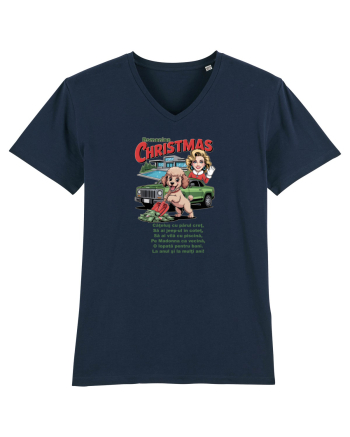 ROMANIAN CHRISTMAS - CRACIUNUL ROMANESC - URARE AMUZANTA - JEEP - MADONNA French Navy
