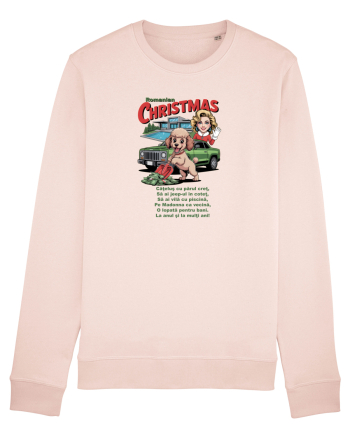 ROMANIAN CHRISTMAS - CRACIUNUL ROMANESC - URARE AMUZANTA - JEEP - MADONNA Candy Pink