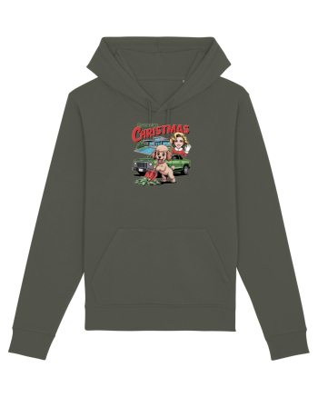 ROMANIAN CHRISTMAS  2- CRACIUNUL ROMANESC - URARE AMUZANTA - JEEP - MADONNA Khaki