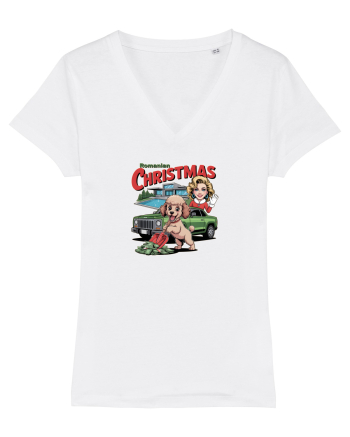 ROMANIAN CHRISTMAS  2- CRACIUNUL ROMANESC - URARE AMUZANTA - JEEP - MADONNA White