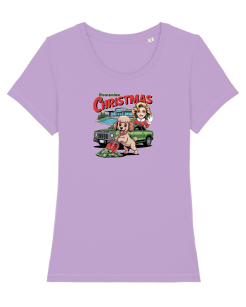 ROMANIAN CHRISTMAS  2- CRACIUNUL ROMANESC - URARE AMUZANTA - JEEP - MADONNA Lavender Dawn