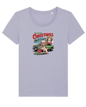 ROMANIAN CHRISTMAS  2- CRACIUNUL ROMANESC - URARE AMUZANTA - JEEP - MADONNA Lavender
