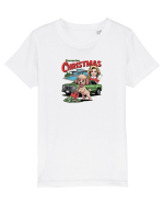 ROMANIAN CHRISTMAS  2- CRACIUNUL ROMANESC - URARE AMUZANTA - JEEP - MADONNA Tricou mânecă scurtă  Copii Mini Creator