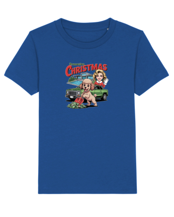 ROMANIAN CHRISTMAS  2- CRACIUNUL ROMANESC - URARE AMUZANTA - JEEP - MADONNA Majorelle Blue