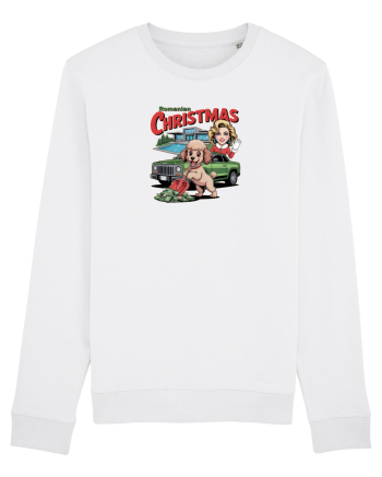 ROMANIAN CHRISTMAS  2- CRACIUNUL ROMANESC - URARE AMUZANTA - JEEP - MADONNA White