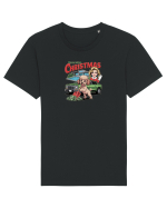 ROMANIAN CHRISTMAS  2- CRACIUNUL ROMANESC - URARE AMUZANTA - JEEP - MADONNA Tricou mânecă scurtă Unisex Rocker