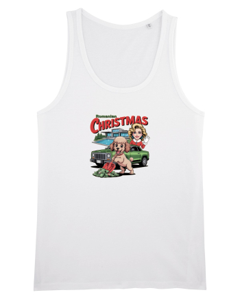 ROMANIAN CHRISTMAS  2- CRACIUNUL ROMANESC - URARE AMUZANTA - JEEP - MADONNA White