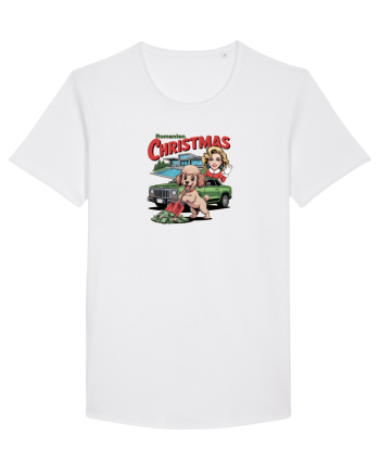 ROMANIAN CHRISTMAS  2- CRACIUNUL ROMANESC - URARE AMUZANTA - JEEP - MADONNA White