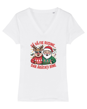 SA VA FIE RUSINE ... DAR ARATATI BINE! White