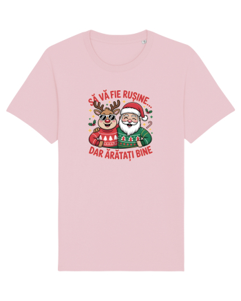 SA VA FIE RUSINE ... DAR ARATATI BINE! Cotton Pink