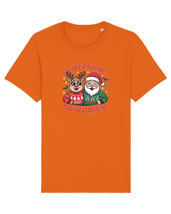 SA VA FIE RUSINE ... DAR ARATATI BINE! Bright Orange