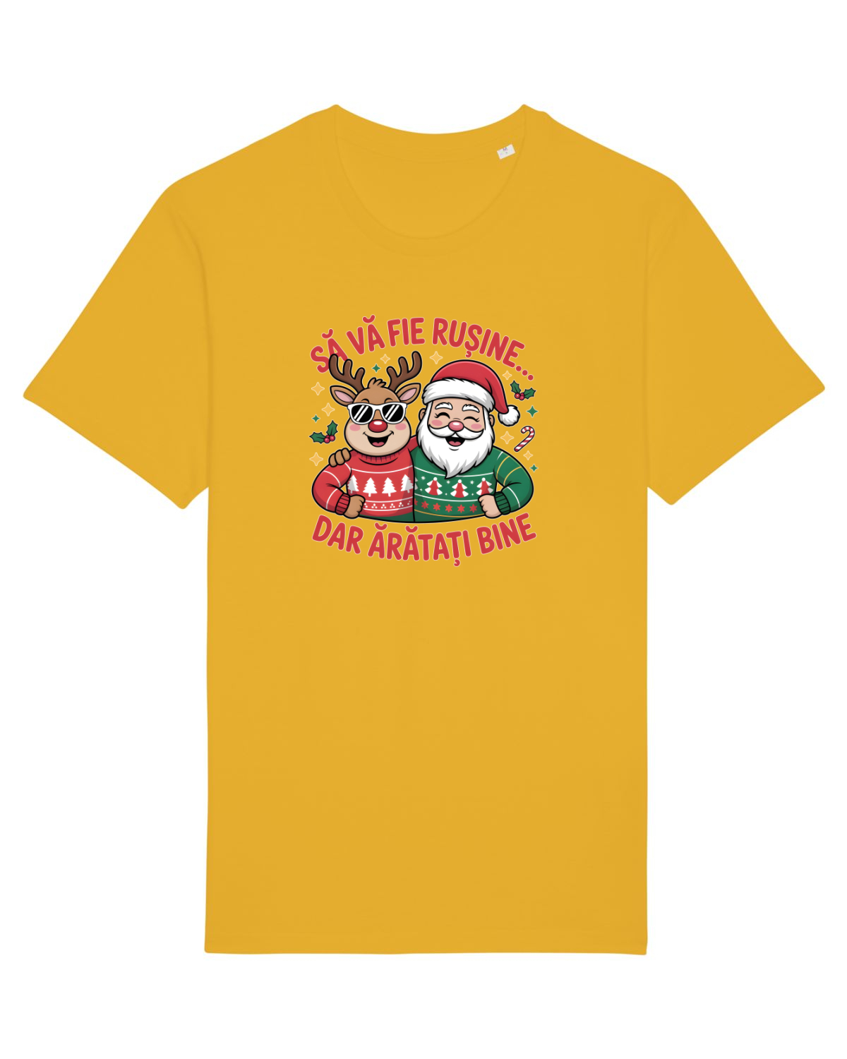 Tricou mânecă scurtă Unisex Rocker Spectra Yellow