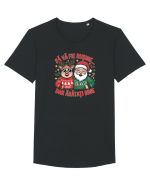 SA VA FIE RUSINE ... DAR ARATATI BINE! Tricou mânecă scurtă guler larg Bărbat Skater