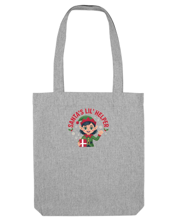 SANTA`S LITTLE HELPER - FATA / FEMEIE Heather Grey