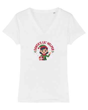 SANTA`S LITTLE HELPER - FATA / FEMEIE White
