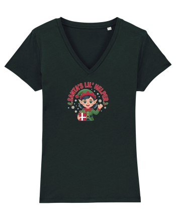 SANTA`S LITTLE HELPER - FATA / FEMEIE Black