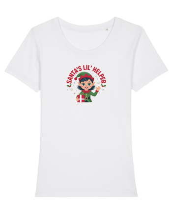 SANTA`S LITTLE HELPER - FATA / FEMEIE White