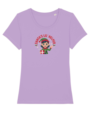 SANTA`S LITTLE HELPER - FATA / FEMEIE Lavender Dawn