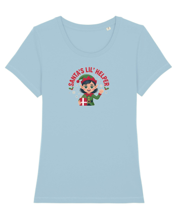 SANTA`S LITTLE HELPER - FATA / FEMEIE Sky Blue