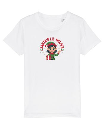 SANTA`S LITTLE HELPER - FATA / FEMEIE White