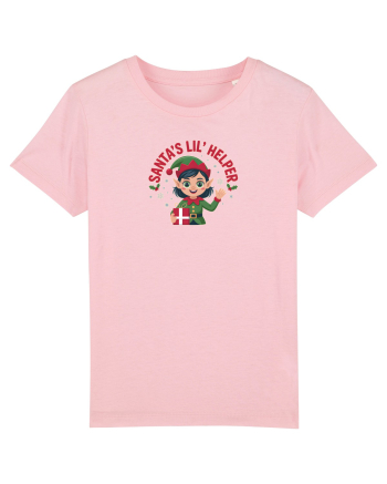 SANTA`S LITTLE HELPER - FATA / FEMEIE Cotton Pink