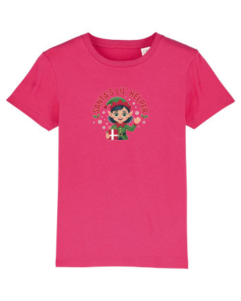 SANTA`S LITTLE HELPER - FATA / FEMEIE Raspberry