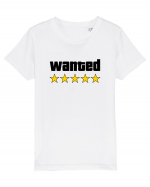 GTA 5 Wanted Tricou mânecă scurtă  Copii Mini Creator