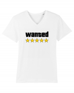 GTA 5 Wanted Tricou mânecă scurtă guler V Bărbat Presenter