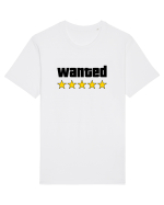 GTA 5 Wanted Tricou mânecă scurtă Unisex Rocker
