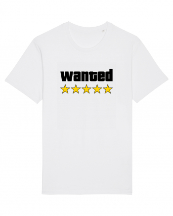 GTA 5 Wanted Tricou mânecă scurtă Unisex Rocker
