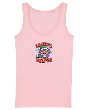 SANTA`S LITTLE HELPER - BAIAT / BARBAT Cotton Pink