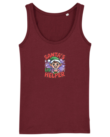 SANTA`S LITTLE HELPER - BAIAT / BARBAT Burgundy