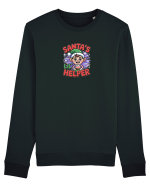SANTA`S LITTLE HELPER - BAIAT / BARBAT Bluză mânecă lungă Unisex Rise