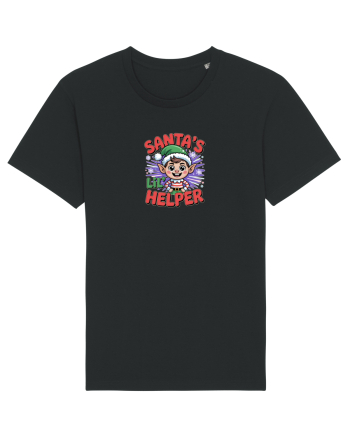 SANTA`S LITTLE HELPER - BAIAT / BARBAT Black