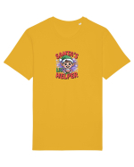 SANTA`S LITTLE HELPER - BAIAT / BARBAT Tricou mânecă scurtă Unisex Rocker