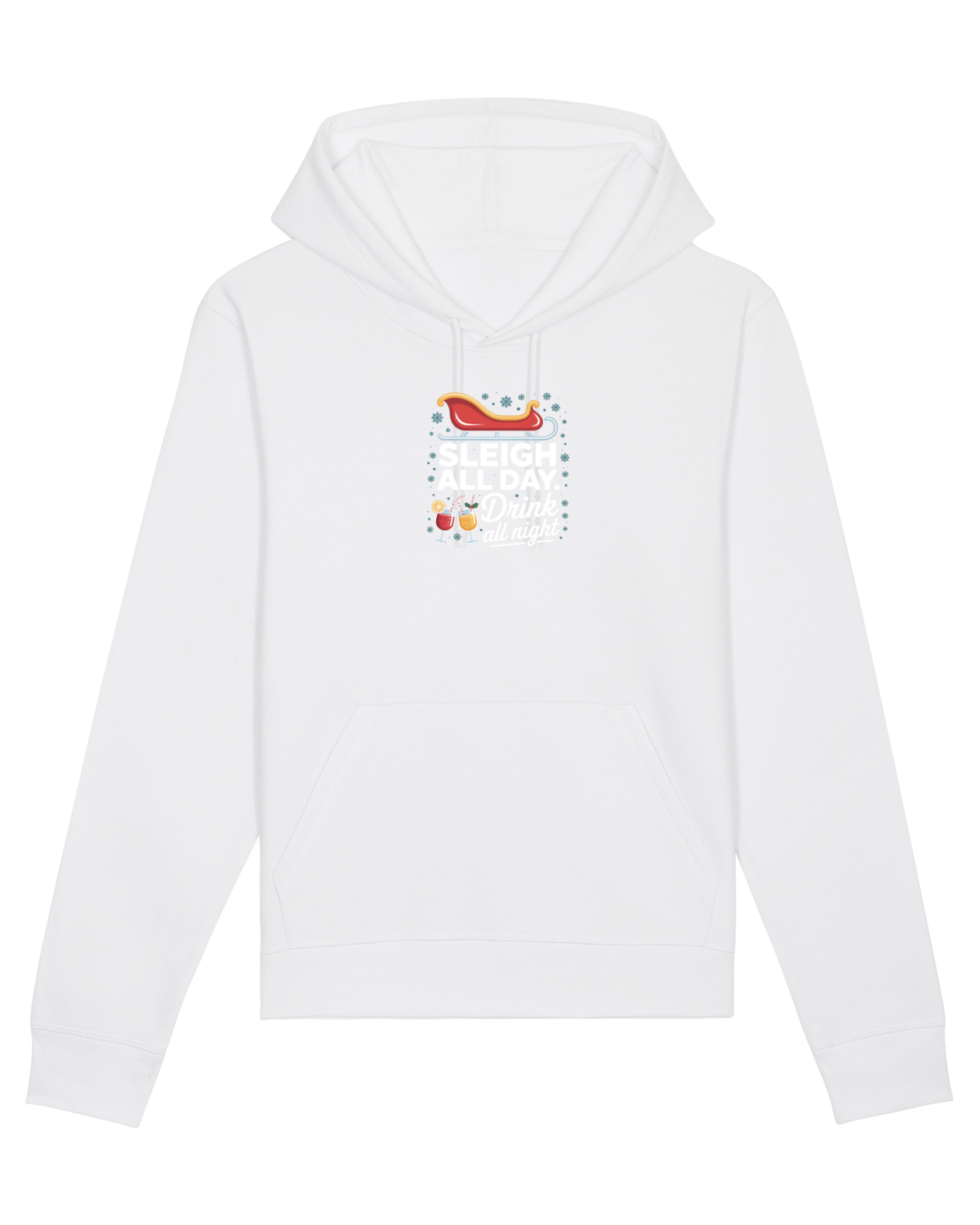 Hanorac Unisex Drummer White