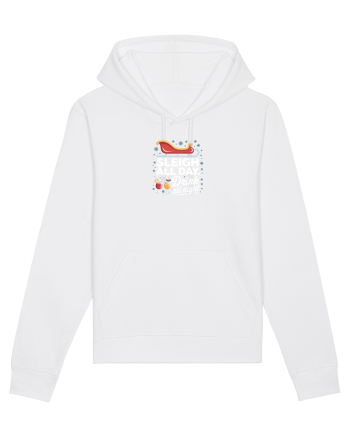 SLEIGH  ALL  DAY,  DRINK ALL  NIGHT White