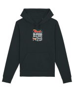 SLEIGH  ALL  DAY,  DRINK ALL  NIGHT Hanorac Unisex Drummer