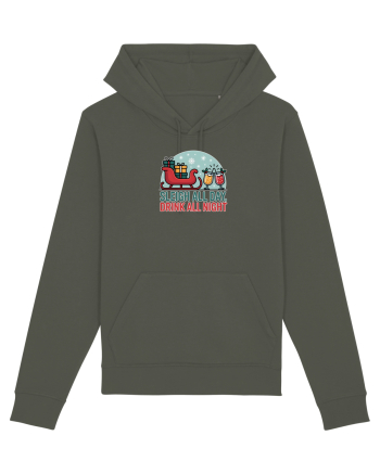 SLEIGH  ALL  DAY,  DRINK ALL  NIGHT 2 Khaki